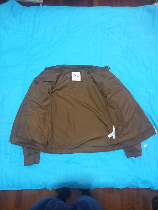Casaco castanho da Zara