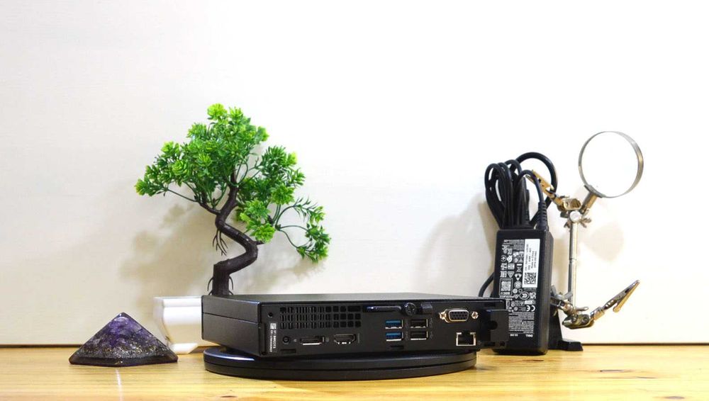 Pro Natal! Dell Micro 12Th i5 4.60Ghz - 32GB - UHD – 2 Discos C/Novo