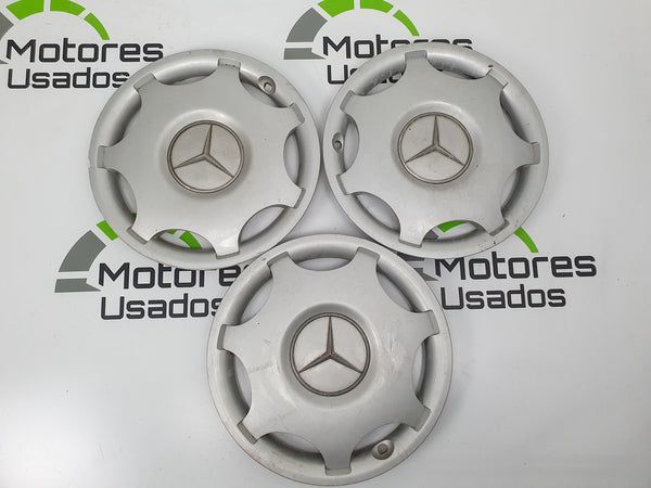 Tampões Mercedes Classe C de 16 Polegadas