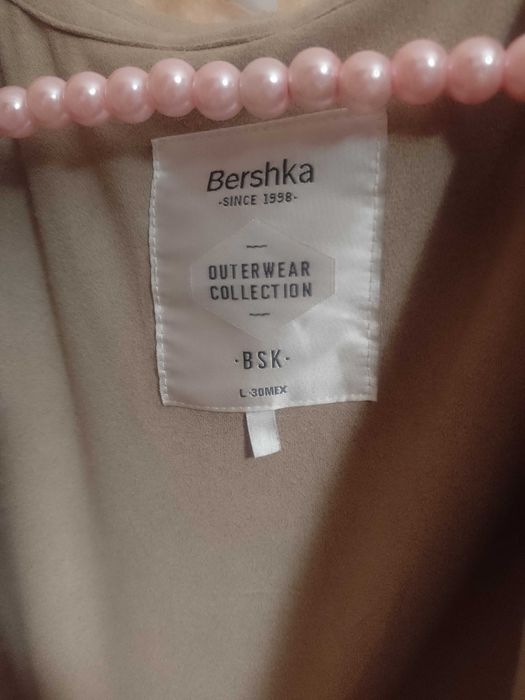 (40/L) Bershka/ Bogato zdobiona frędzlami Kamizelka kowbojska