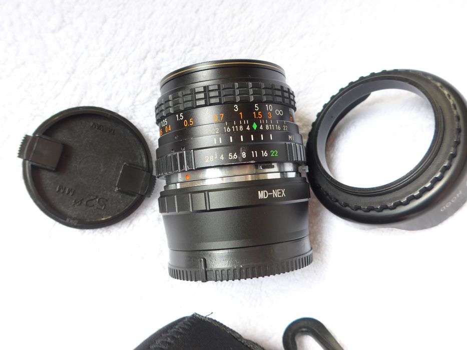 Lente Clubman 28mm F:2.8  Minolta MD