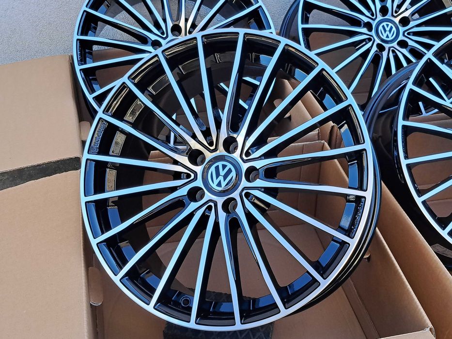 ALUFELGI VW 18 5x112 Turan Passat Golf Jetta Scirocco Caddy CA24 CNC