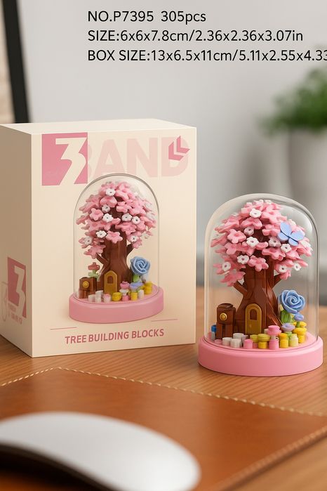 3д Конструктор лего Lego «Деревенский домик» (весна, лето, осень, зима