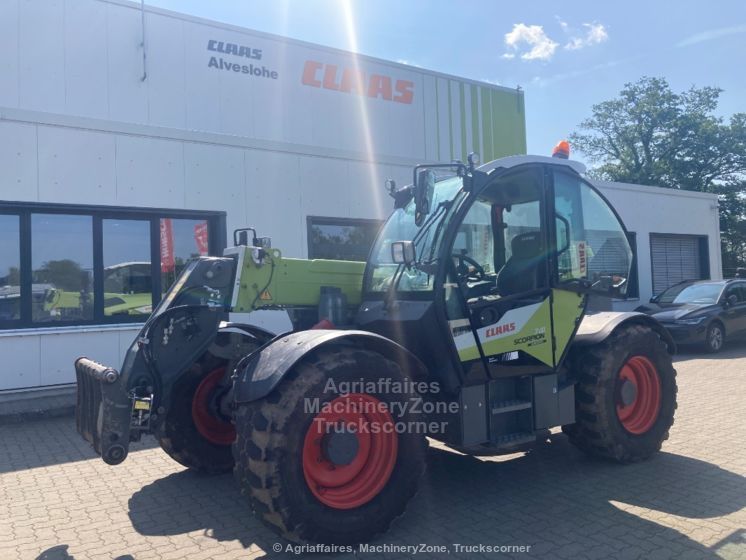 Навантажувач Claas Scorpion 741 з ПДВ