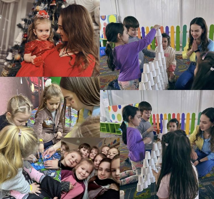 Няня  для  дітей