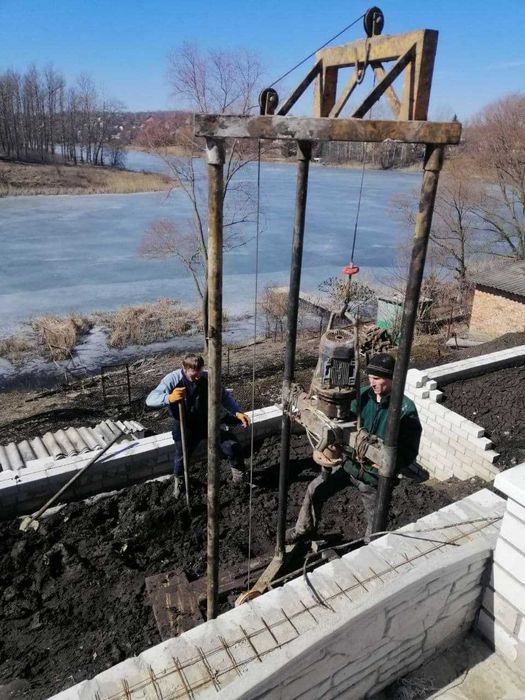 Бурение скважин. Своя чистая вода. За один день! ЗВОНИТЕ!