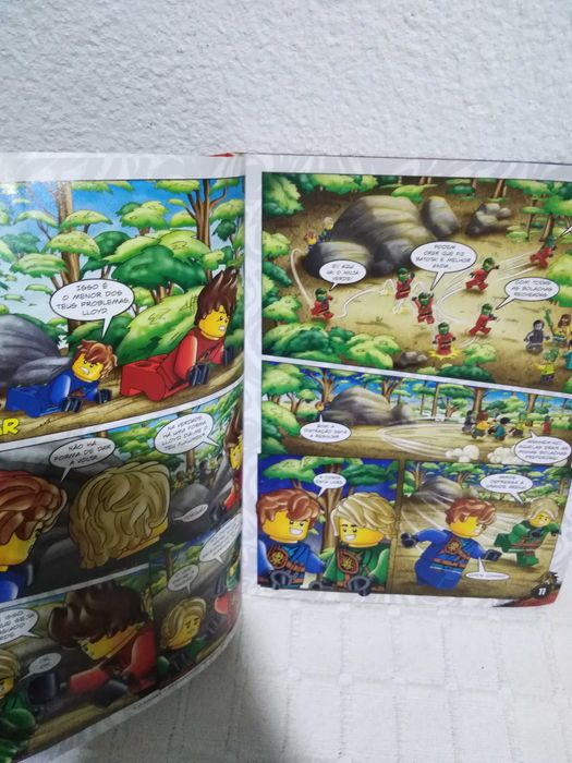 Revista Lego Ninjago Legacy Volume 11 (Edição Especial)