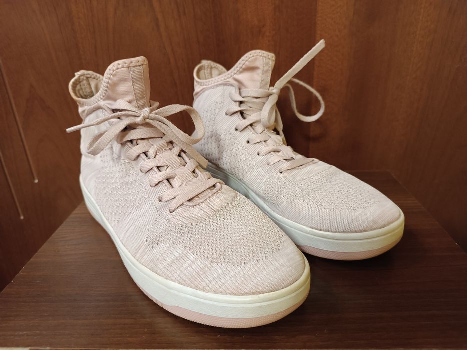 Тканевые женские кеды/ кроссовки спортивные, городские - 39 размер