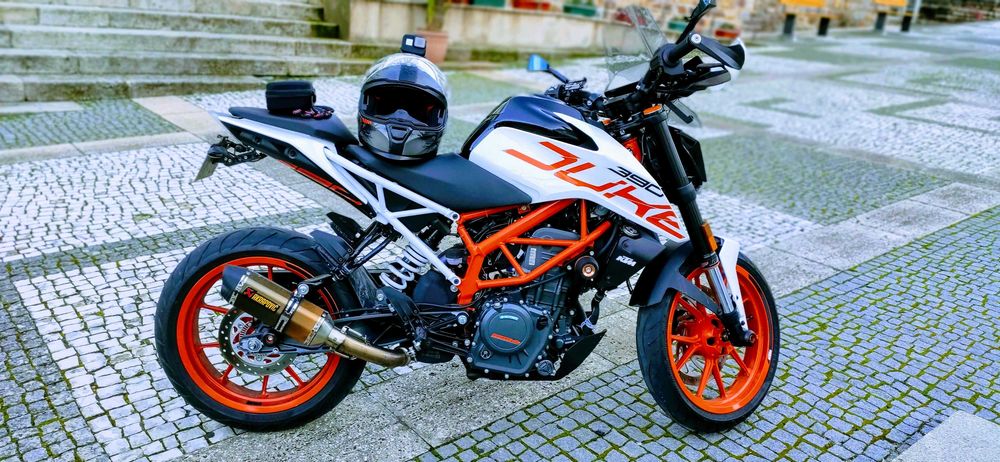 KTM Duke 390 Carta A2