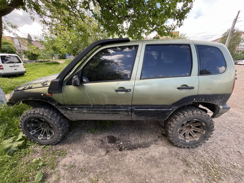 Niva chevrolet 2004 off-road