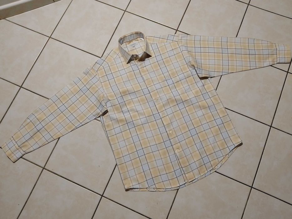 ALEX CANNON USA - NOWA! z LOGO Markowa Koszula Męska rozmiar XL