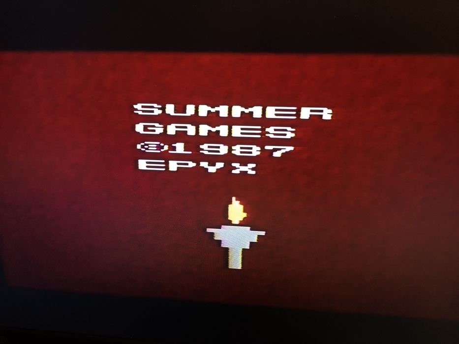 Summer Games ATARI 2600 gra (oryg test) RETRO (1987) sklep Ursus