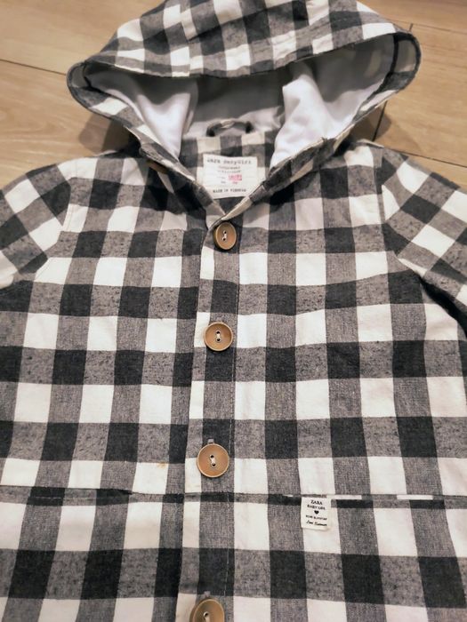 Płaszczyk dziewczęcy ZARA r.92