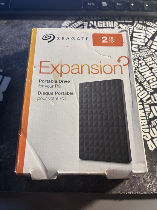 Dysk zew SEAGATE 2TB