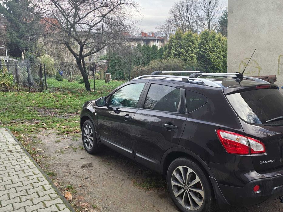 Nissan Qashqai 1.6 benzyna