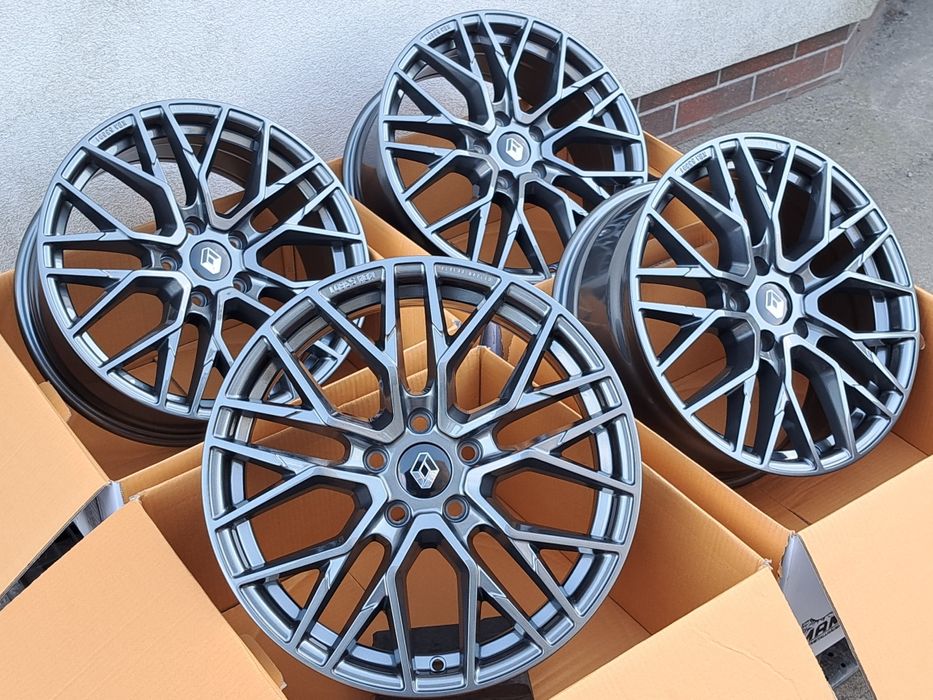 Alufelgi 17 RENAULT 5x114 Kadjar Laguna Megane Talisman Koleos CA20 HG