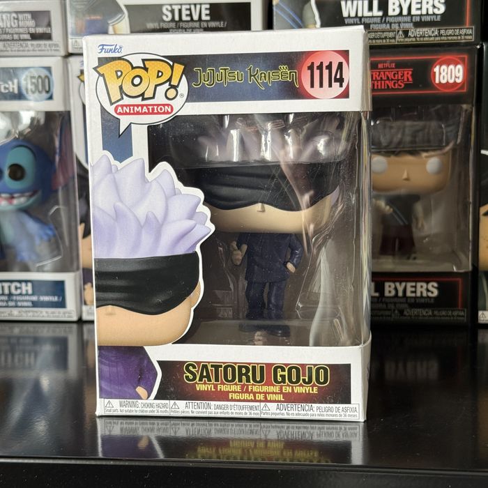 Фігурка Funko Pop Jujutsu Kaisen Магічна Битва Satoru Gojo #1114