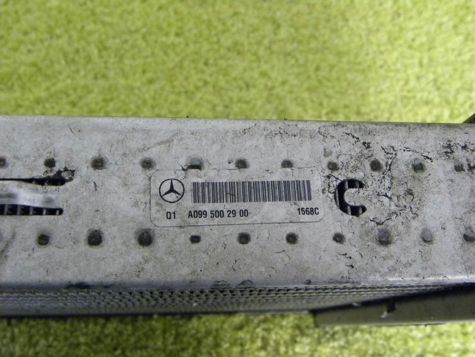 intercooler mercerdes ml 166 gl glc oryginał