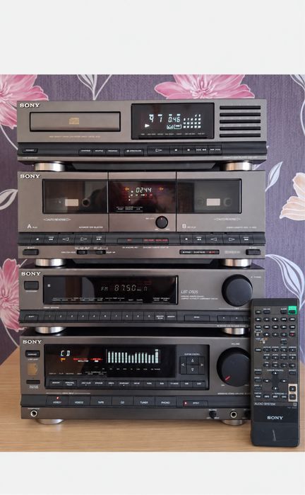 SONY LBT-D505 wieża pilot