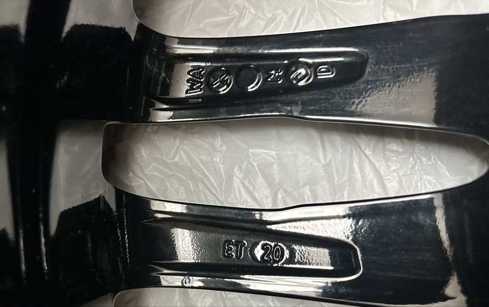 Оригінальні диски Alutec Germany R 19! 5*112!