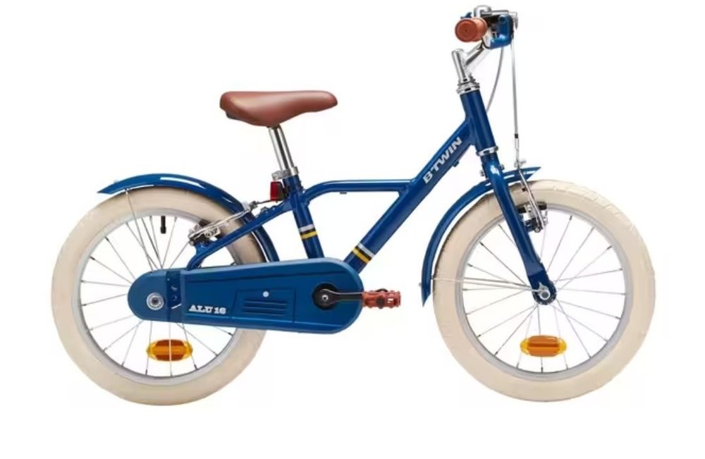 Bicicleta de criança Btwin, roda 16", alumínio