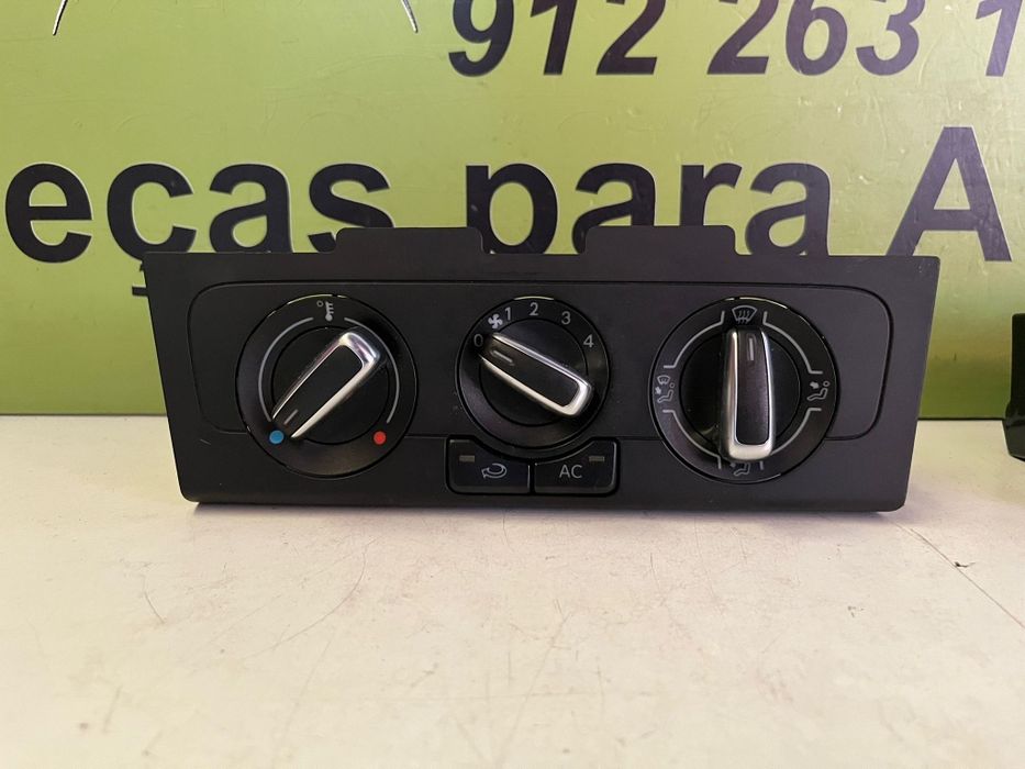 Vw Polo 6R - Comandos Sofagem Climatronic - S092