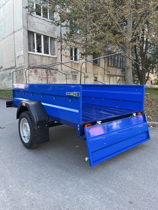 Легковий причіп розміром 2.02 х 1.31 х 40