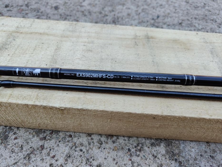 Spinning daiwa exceler 20-60, 270cm