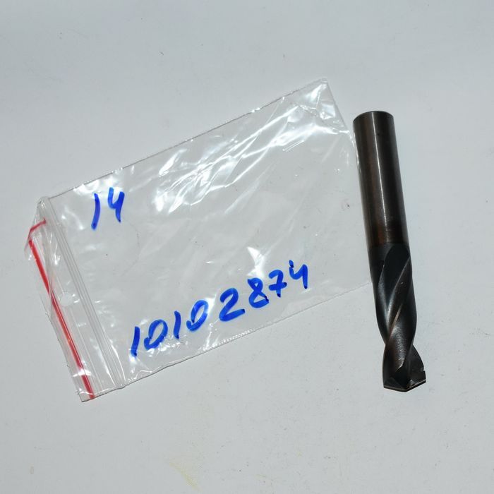 Wiertło pełnowęglikowe VHM 14x40x95 mm Wiertła spiralne węglikowe używane
