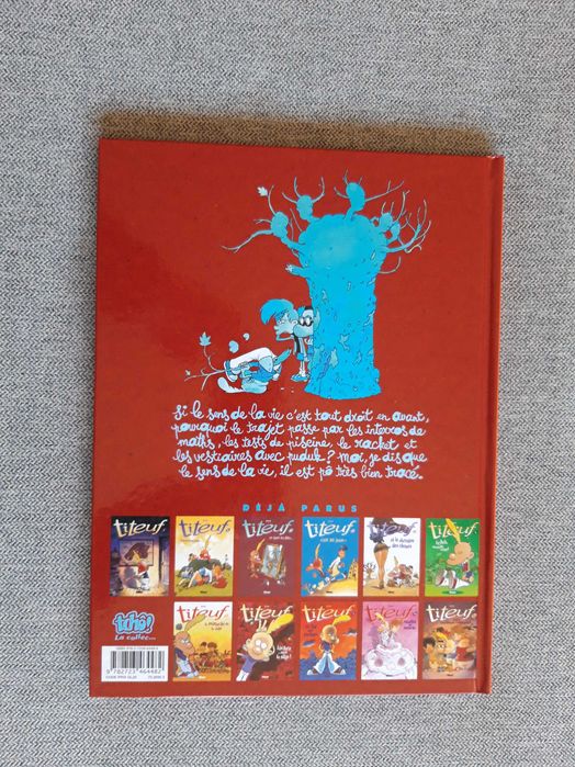 BD Titeuf "Le sens de la vie" de ZEP