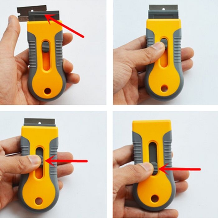 PAP - Raspador para vinil 4cm (RVC4CM)