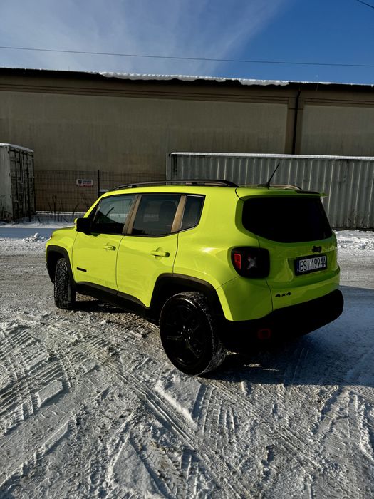 Jeep Renegade Latitunde•4x4•