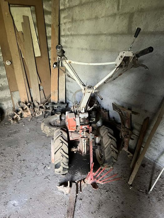 Motocultivador kubota
