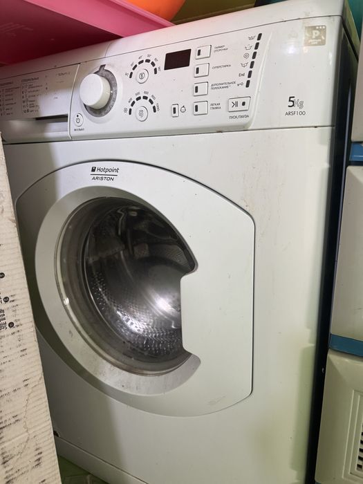 Пральна машина Hotpoint-Ariston ARSF 100 на запчастини