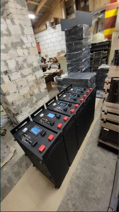 16.4KWH LiFePO4 48V Battery / Lithium Solar Battery With BMS