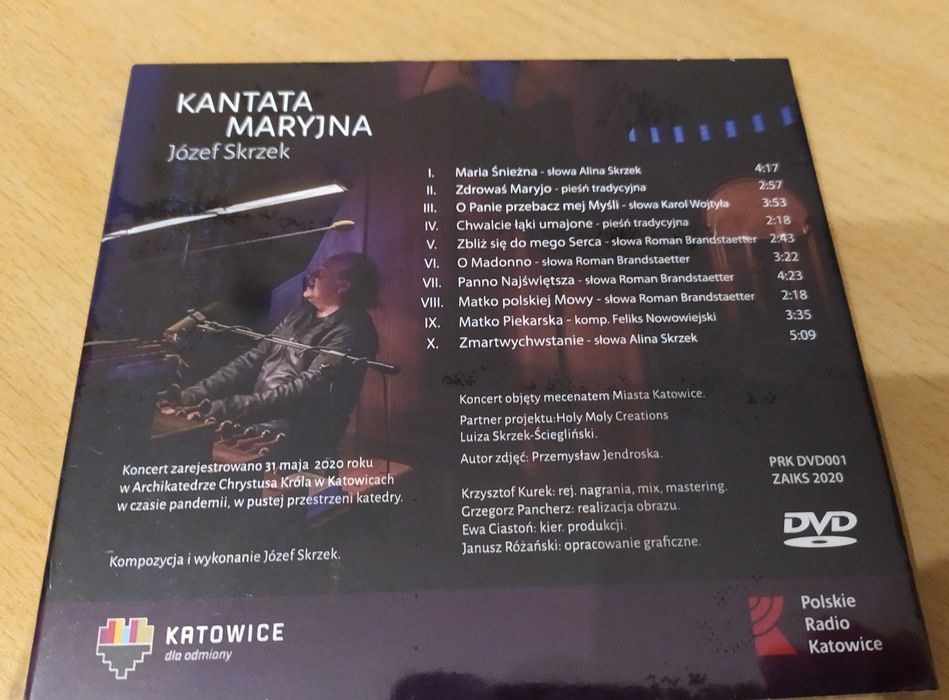 Organy katedry Chrystusa Króla, Katowice, Józef Skrzek, koncert