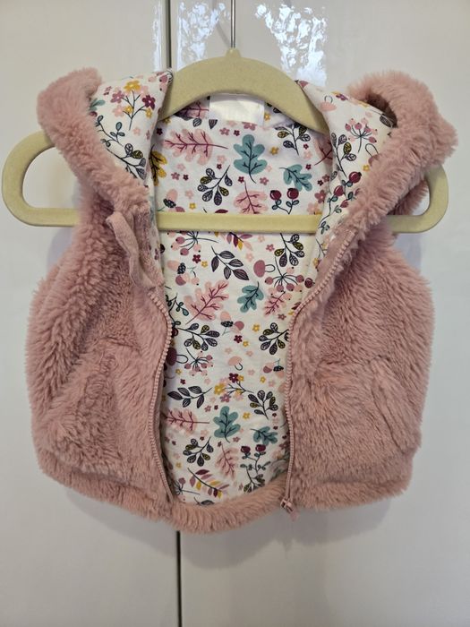 Kamizelka bezrękawnik kubraczek 74