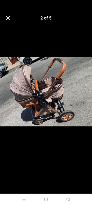 Carrinho bebé multifunções bebé confort (alcofa + ovo)