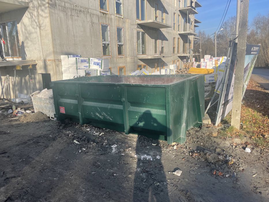 Wywóz gruzu, kontener na odpady, śmieci, budowlane Żory, Tychy, Rybnik