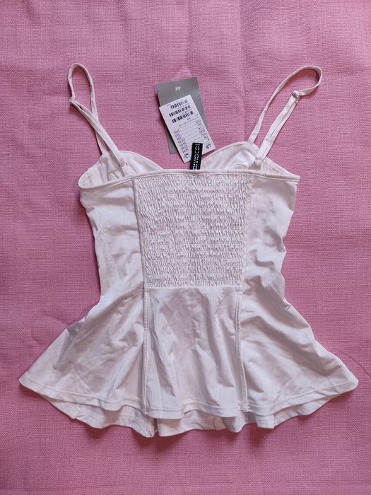 Новый! Топ, бралетт, майка Divided H&M. Рр. XXS.