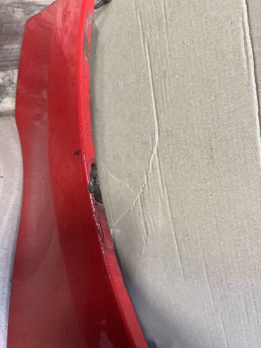 Błotnik Vw Polo 9N3 LP3G lewy