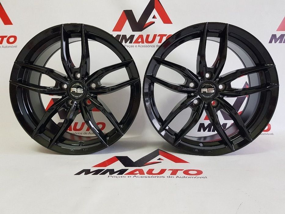 Jantes RS IOTA Preto 17 (Audi, VW, Mercedes)