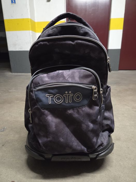 Mochila Escolar Totto