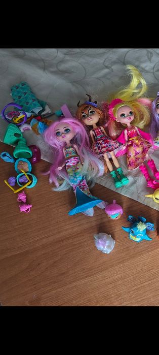 Sprzedam lalki enchantimals