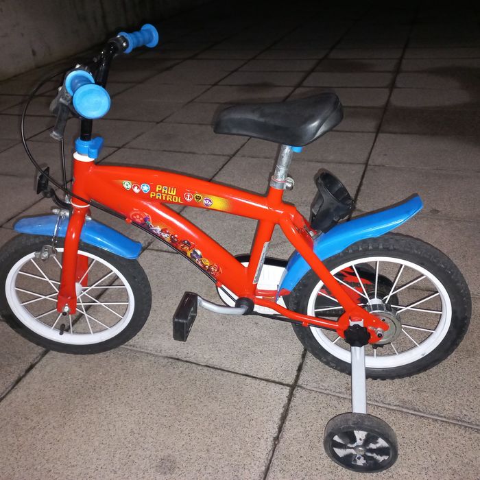 Bicicleta Patrulha Pata