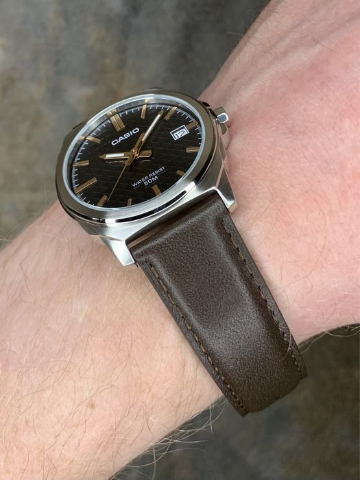 Голинник чоловічий Casio MTP-E720L-5A Оригінал Гарантія Касио Часы