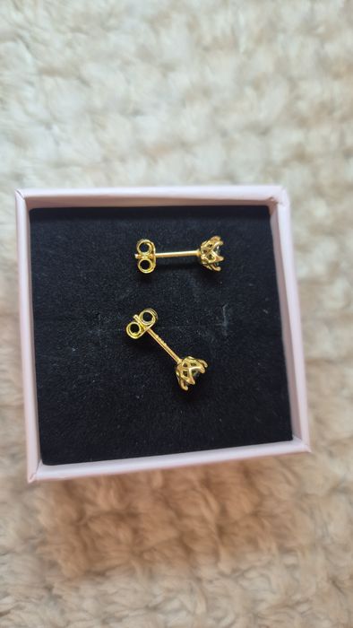 Сережки гвоздики серьги муассанит серебро 925 серебряные срібні