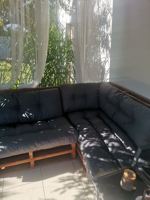 Meble ogrodowe paletowe