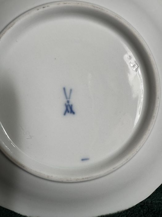 Meissen  - kwiatowe duo