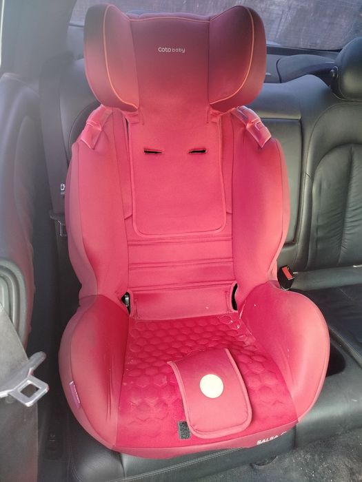 Fotelik samochodowy coto baby salsa q 9-36kg